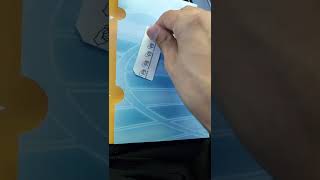 How to put Texas Tag/Toll Tag in your car?(Short Clip)