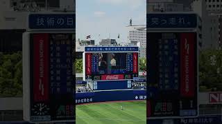 [２０２２年６月４日@横浜]交流戦⚾楽天ー横浜。試合前の様子