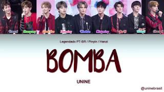 UNINE - BOMBA (Color Coded) [LEGENDADO PT-BR/CHN/PINYIN]