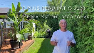 Le plus beau patio 2020 au Québec | Restauration de patio et terrasse | Coup cœur Roger Bélanger