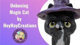 Unboxing Magic Cat by HeyHayCreations