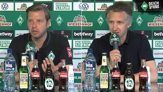 Werder Bremen gegen Eintracht Frankfurt: Die Pressekonferenz-Highlights in 189,9 Sekunden