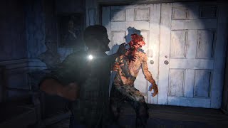 The Last of us Part I Remake | See how Joel made clickers dumb | GROUNDED | NO DAMAGE |