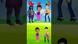 मेरा अनार पापा 😭 Hindi Cartoon | bhoot wala | balveer | Spider-Man #shorts #cartoon