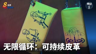 狮城有约 | 无限循环：可持续皮革