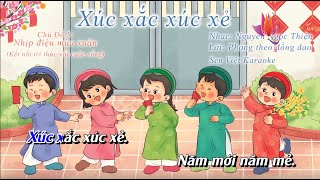 [KARAOKE] XÚC XẮC XÚC XẺ  (BEAT HTS) LỚP 1 - Kết Nối Tri Thức Với Cuộc Sống