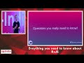 Everything you need to know about RxJS - Jan Niklas | ng-India 2019