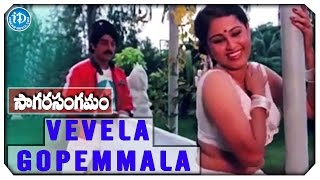 Sagara Sangamam Movie Song -  Vevela Gopemmala Song | Kamal Haasan | Jaya Prada | Ilaiyaraaja