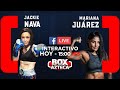 REVIVE la charla que tuvimos con ¡Jackie Nava y Barby Juárez!