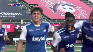 USL2 Playoffs: Thunder Bay Chill 5 vs 3 Ann Arbor