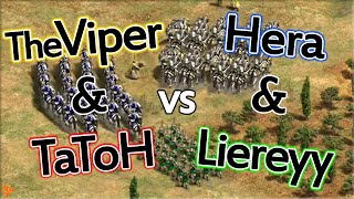 TheViper & TaToH vs Hera & Liereyy! Massive 2v2!