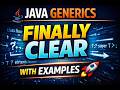 Java Generics Tutorial | Type Safety, Wildcards & Bounded Types Explained