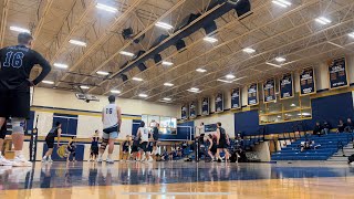 Bentley vs JWU Volleyball