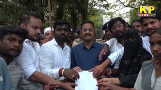 Students Protest Against Their Demands in Bidar