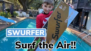 SWURFER SWING - Product Review - Surf the Air!!! 🏄‍♂️🏄🌊