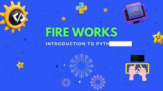 Grade 7 Student Creates Fireworks Project in Python | Core Code Learning