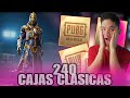 😱240 CAJAS PARA ESTO? NUEVA CAJA CLASICA - PUBGM