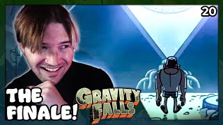 FIRST SEASON DONE!! | Reaction | Gravity Falls | S1 Episode 20