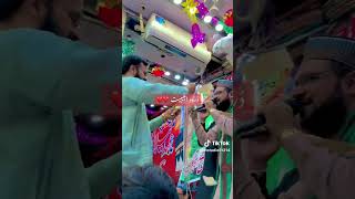 Abdul Rauf Raja | Beautiful Mahfil In Faisalabad | Darood e Ahlebait | #naat #shortsvideo #islamic