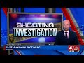 12 year old girl shot in leg