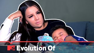 The Evolution of Kayla | Teen Mom: Young + Pregnant