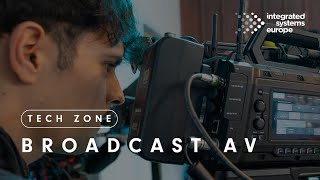 ISE 2026 Broadcast AV Technology Zone