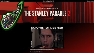 Jerma Streams with Chat - The Stanley Parable: Ultra Deluxe