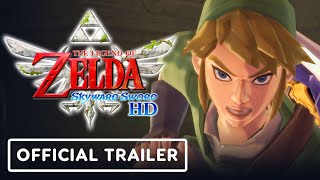 The Legend of Zelda: Skyward Sword HD - Official Trailer