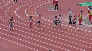 男子100m_18組_H31札幌小学・中学記録会2戦20190506