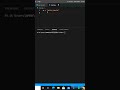 upper() function in python | Python #shorts
