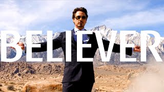 Iron Man 🌠 Believer (Imagine Dragons) @MarvelHERO_EditZ #marvel #mcu #ironman  #tonystark #believer