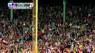 2013/10/05 Ortiz's long home run