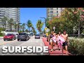 Surfside, Florida Walk in July 2022