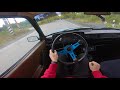 1990 lada 2105 1.3 mt pov test drive