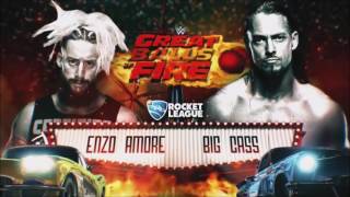 WWE Great Balls Of Fire 2017: Enzo Amore vs. Big Cass - Official Match Card