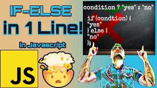 Ternary Operator | Javascript Basics | #20