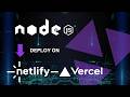 Deploy Frontend + FastAPI (Railway, Netlify, Vercel)