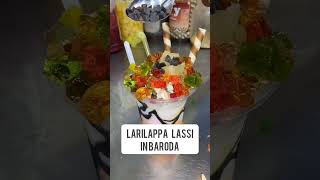 larilappa lassi in baroda #shorts #youtubeshorts #lassi