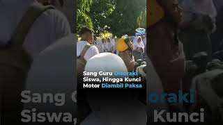 Miris! Seorang guru di Maluku di-bully oleh siswanya