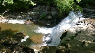 Suter and Horsepound Falls - South Cumberland State Park, TN