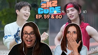 Stray Kids [SKZ CODE] 가을 운동회 (Fall Field Day) #1 & 2 | Ep.59 & 60 REACTION