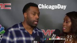 LaRoyce Hawkins Reveals Need For Love Interest On Chicago PD & Loves Showing Silly Side