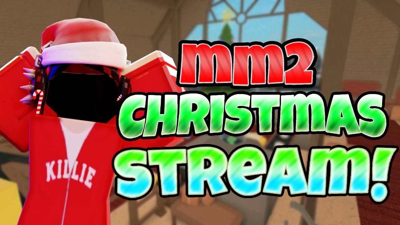 рџ ґmm2 Christmas Update Stream Youtube