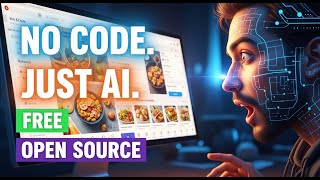 This open source AI coder can build and deploy your app in less than 5 minutes 🤯| #free #opensource