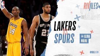 Una rivalidad HISTÓRICA del Oeste: LAKERS VS SPURS | Rivales NBA