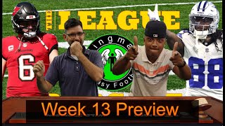 Episode 128: Week 13 Preview