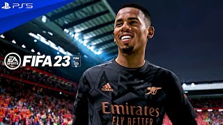 FIFA 23 - Liverpool vs. Arsenal - Premier League 22/23 Full Match at Anfield | PS5™ [4K60]