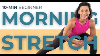 Beginner Morning Yoga Stretch   Women 50+