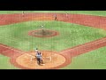 20180723 十日町高・中町、準決勝でのピッチング