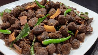 തേങ്ങാ കൊത്തിട്ട നാടൻ ബീഫ്  ഫ്രൈ|#keralastylebeefroast|Beef ularthiyathu In Malayalam|#beefdryroast